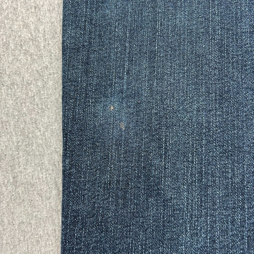 Jos A Bank Traveler Denim Jeans Tailored Fit Mens 38x29 Blue Pants *STAINS* - Picture 5 of 16